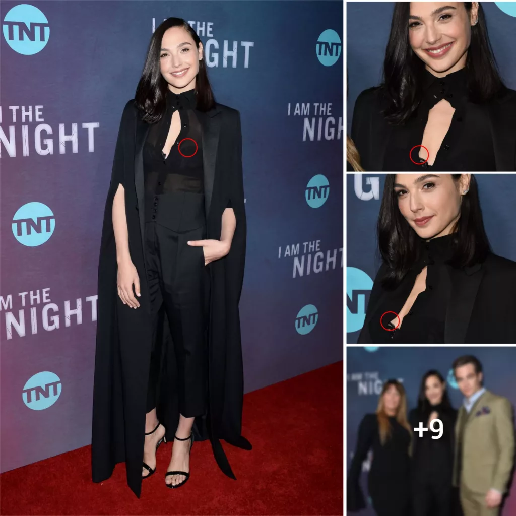 “Gal Gadot’s Glamorous Hollywood Fashion Shines at ‘I Am the Night’ Debut”